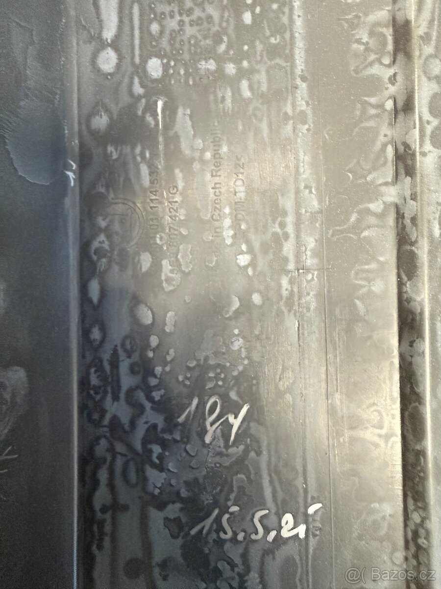 nový originální nárazník Skoda octavia 3 - 3