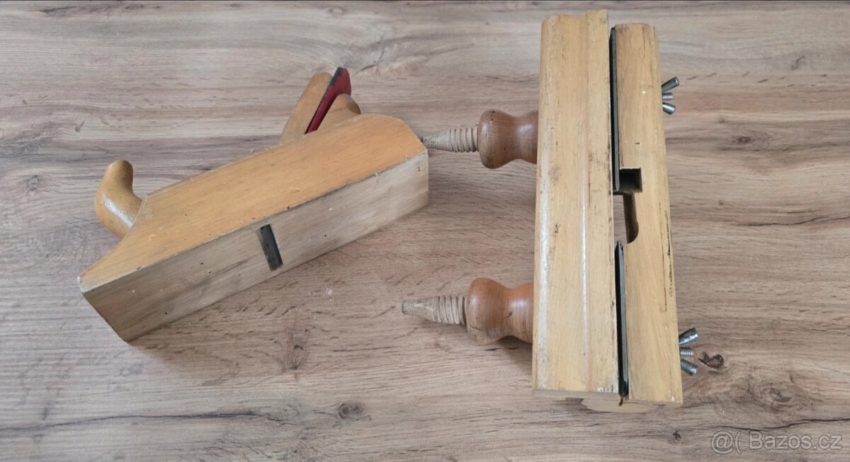 Ruční hoblíky 2 ks - 3