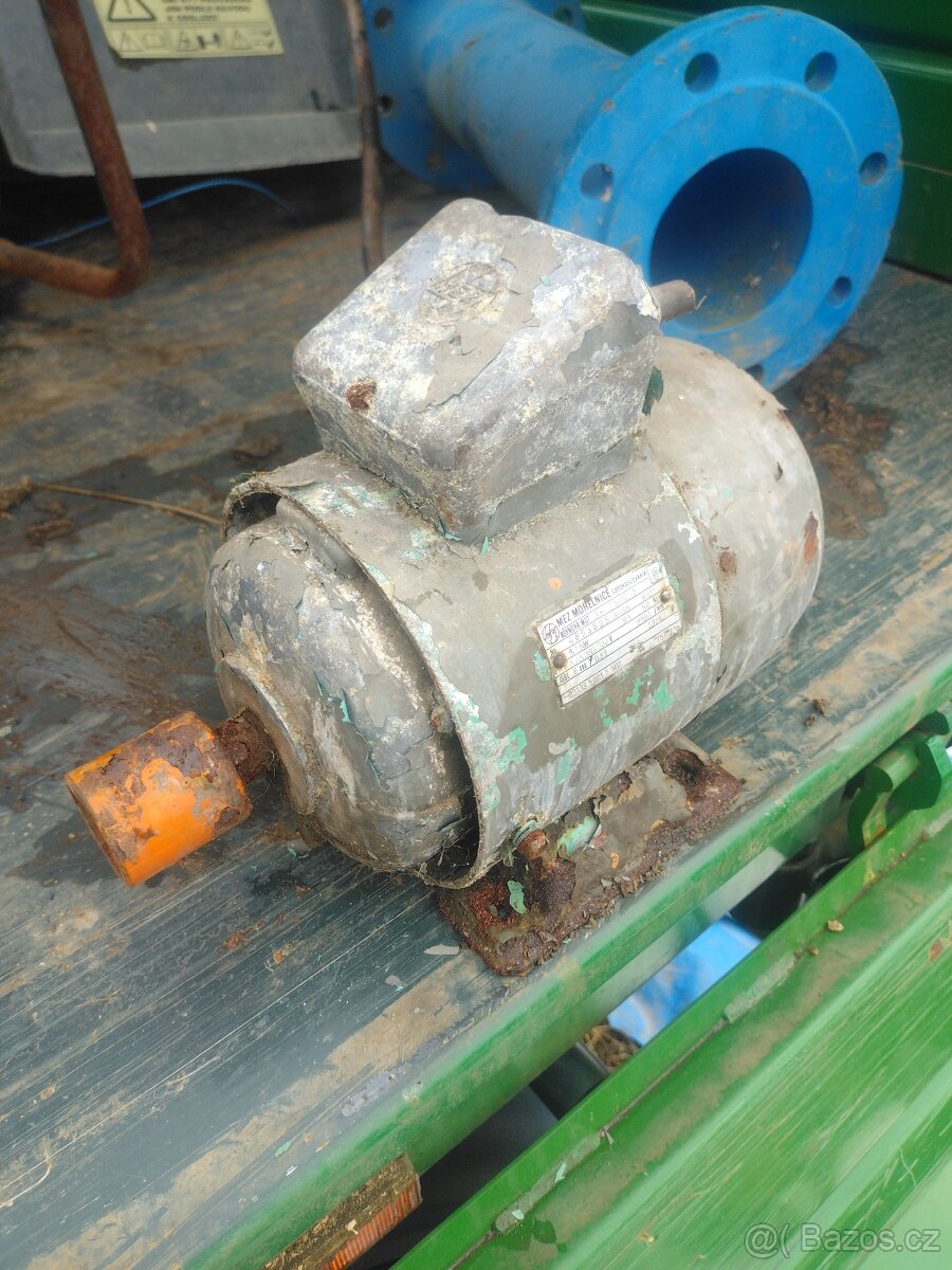 Prodám elektomotory - 3