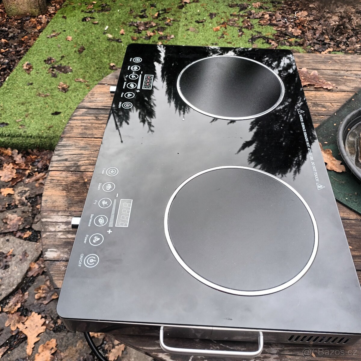 Dvouplotýnkový sklokeramický vařič - 3