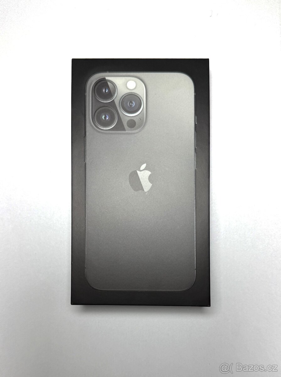 iPhone 13 Pro - 128GB - Šedá - 3