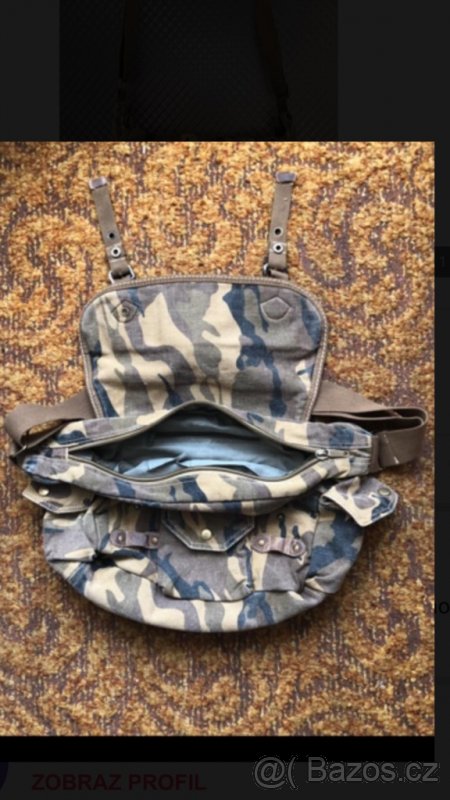 Bavlněná taška přes rameno - 3