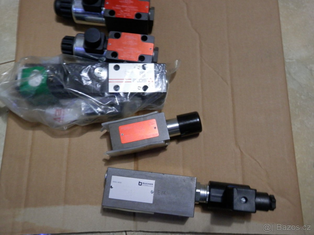 Hydraulické rozvadeče / ventily Argo - Hytos - 3