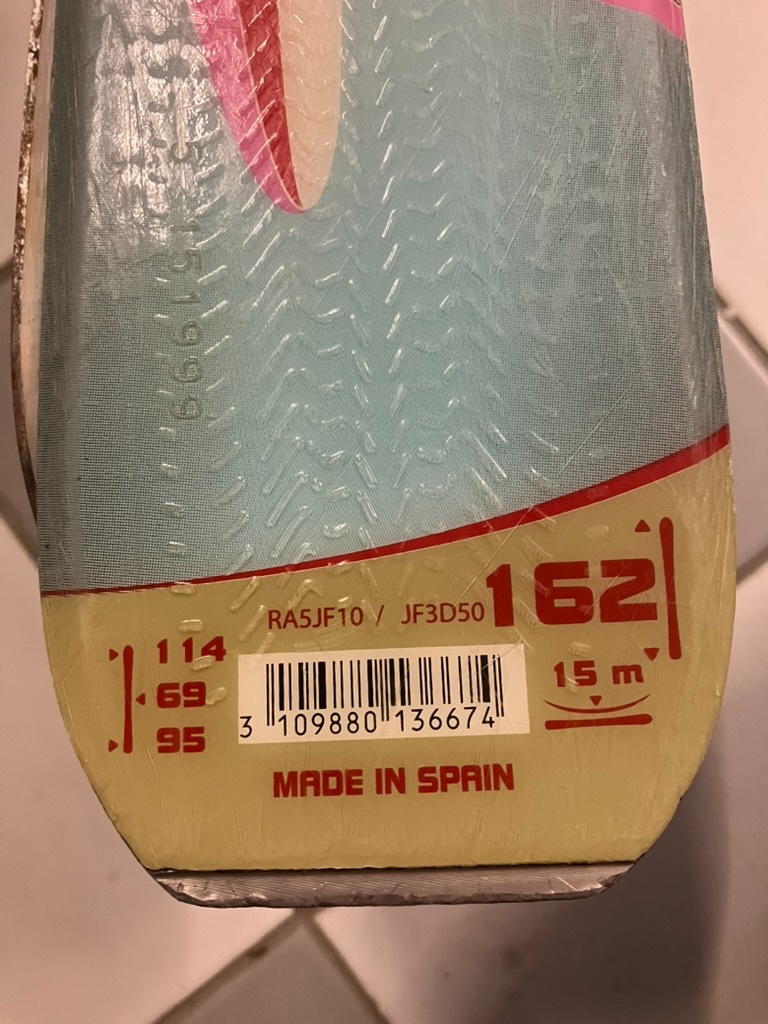 Dámské lyže Rossignol 162 cm - 3