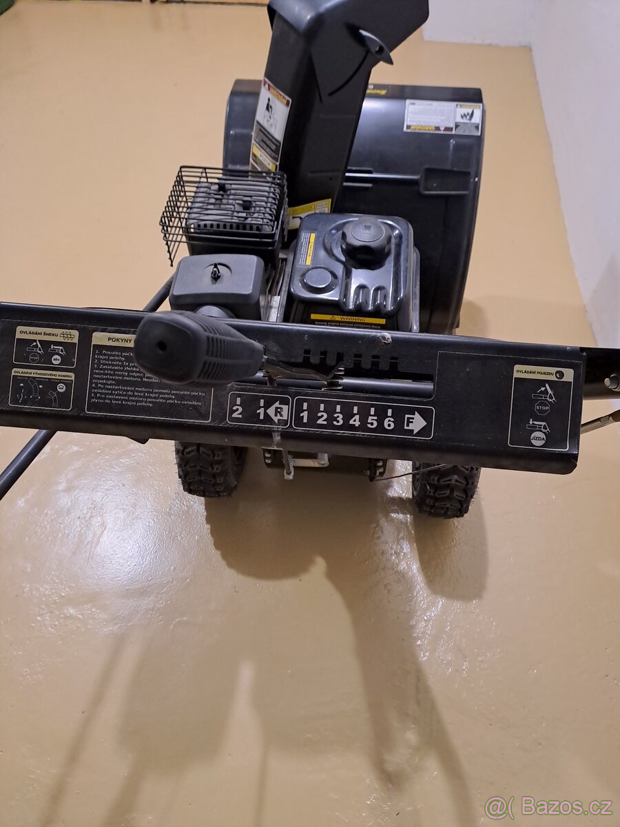 Sněhová fréza - 3