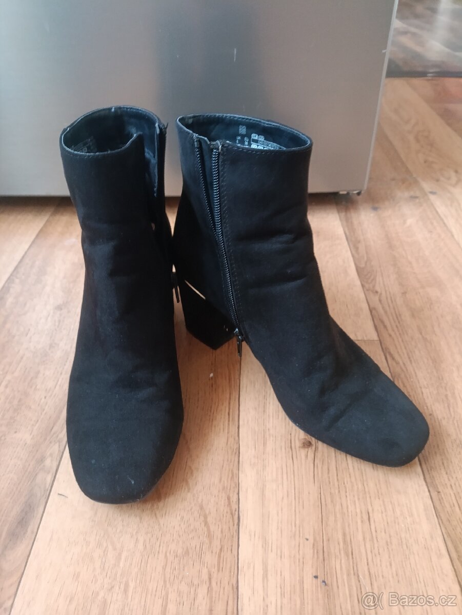 Kotníkové kozačky - 3