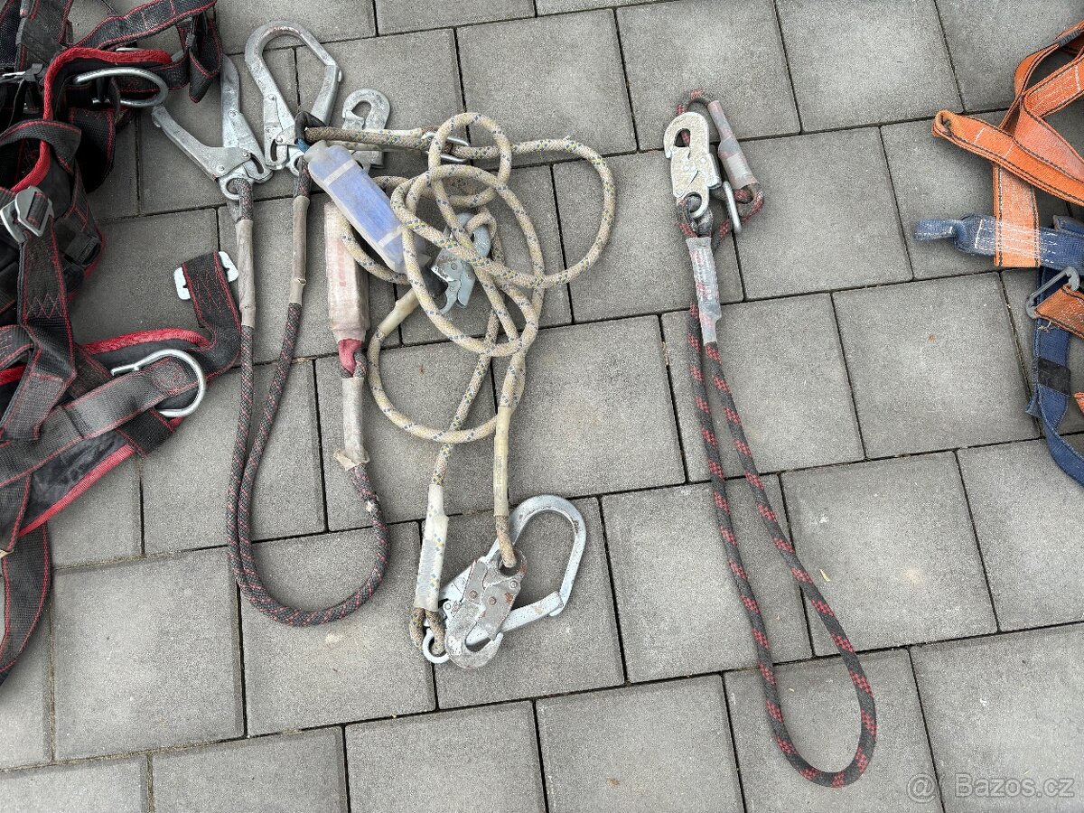 Bezpečnostní postroj - různé - 3