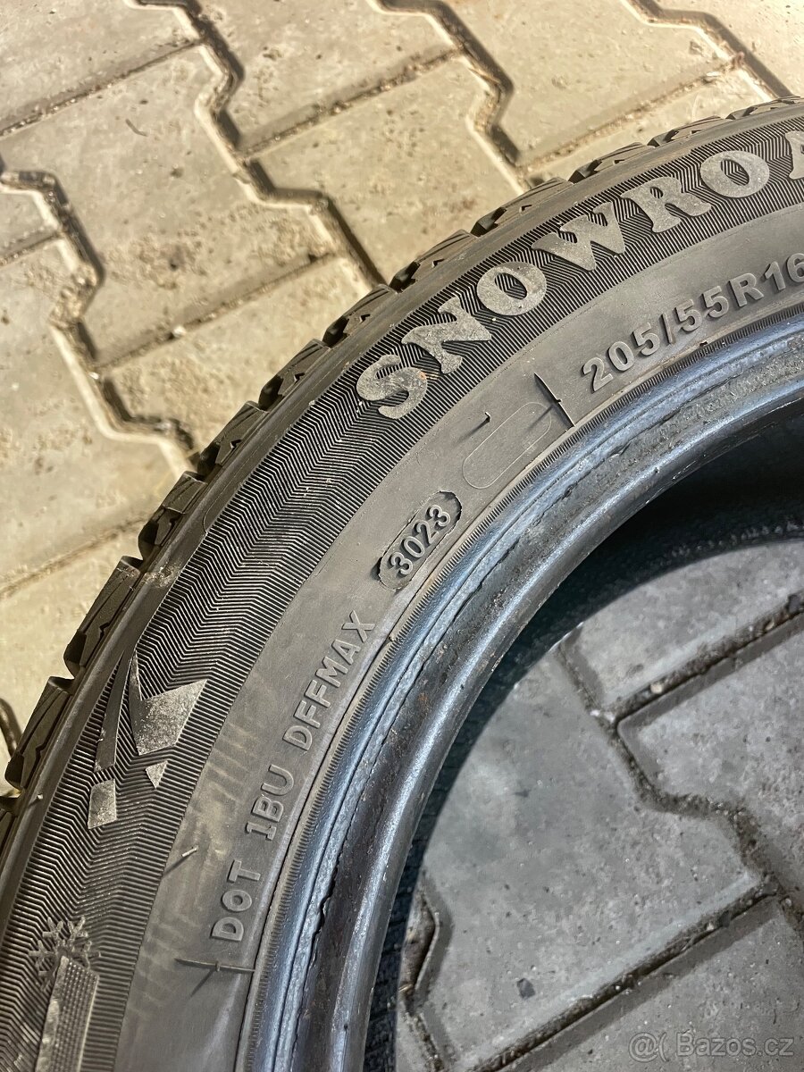 Tomket zimní pneu 205/55 R16 2ks - 3