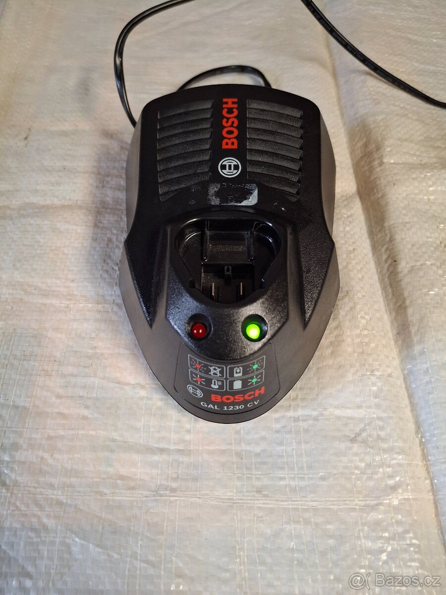 Aku nabíječka BOSCH GAL 1230 CV - 3