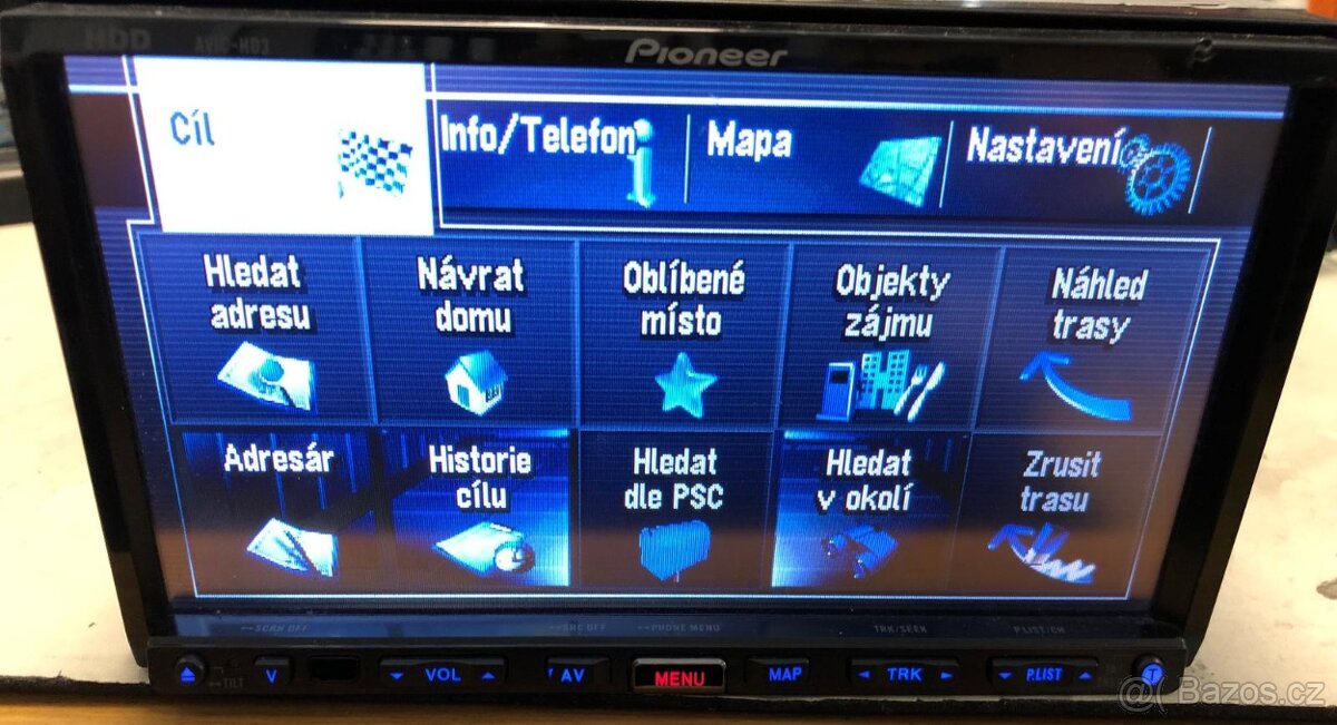 PIONEER AVIC HD 3 - 3