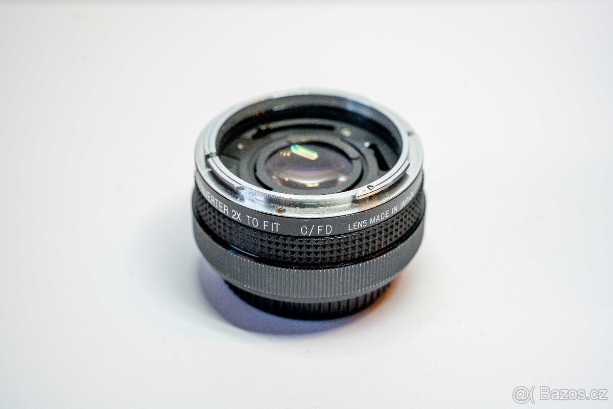 Telekonvertor 2x, bajonet Canon FD - 3