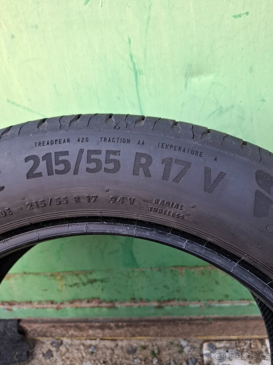 Prodám 4 ks letní pneu. - 3