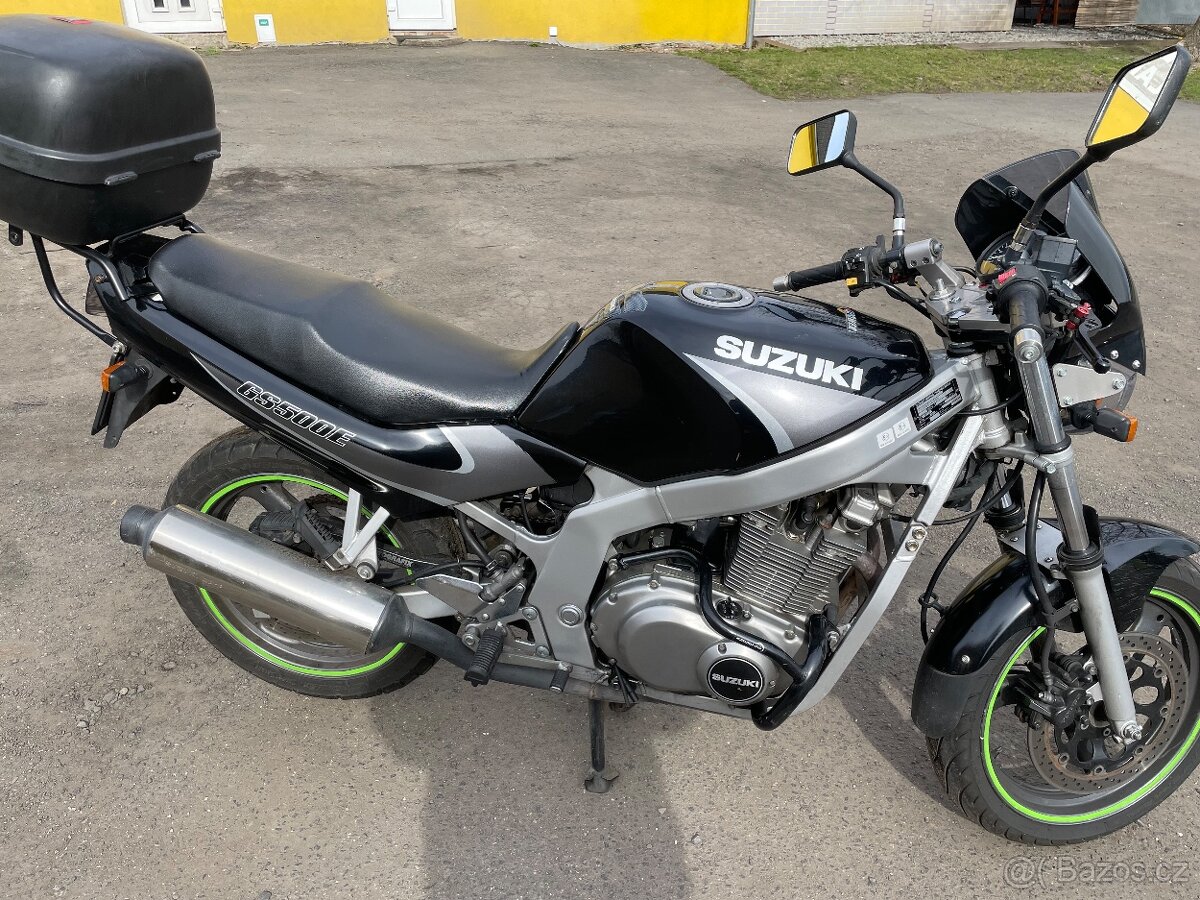 SUZUKI GS 500E - 3