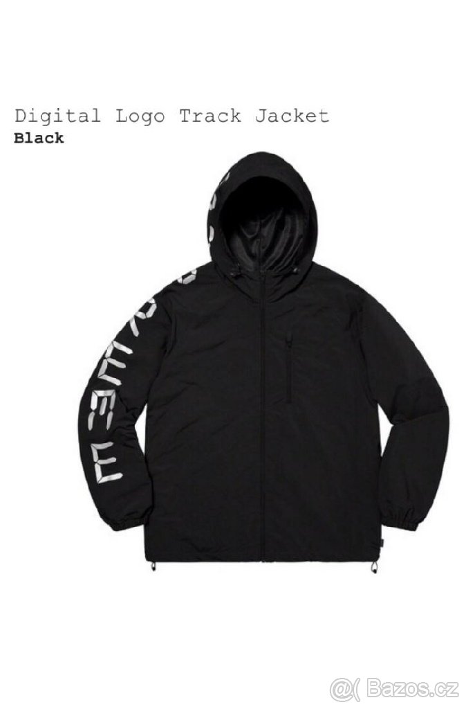 Supreme bunda vel.M DIGITAL LOGO - 3