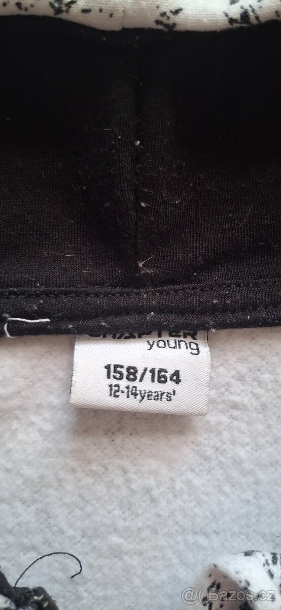 Chlapecká mikina 158/164/170, tepláky teplé - 3