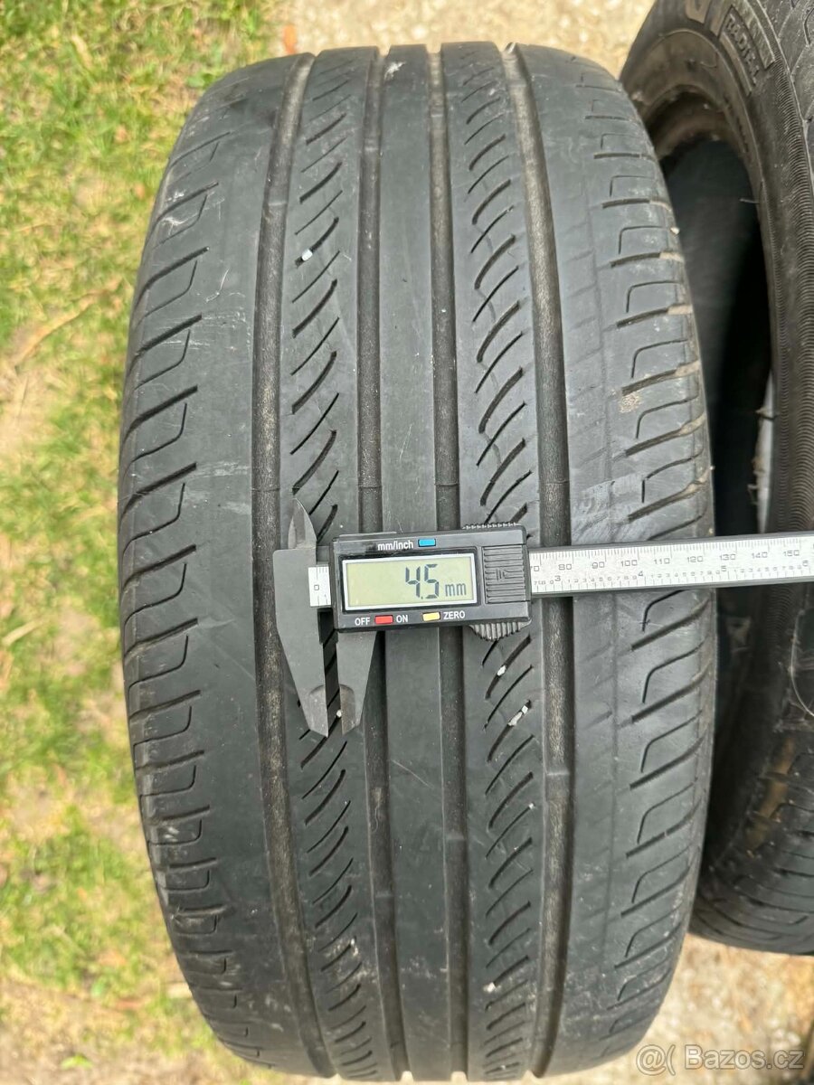 205/55/16 letní pneu 2ks - 3