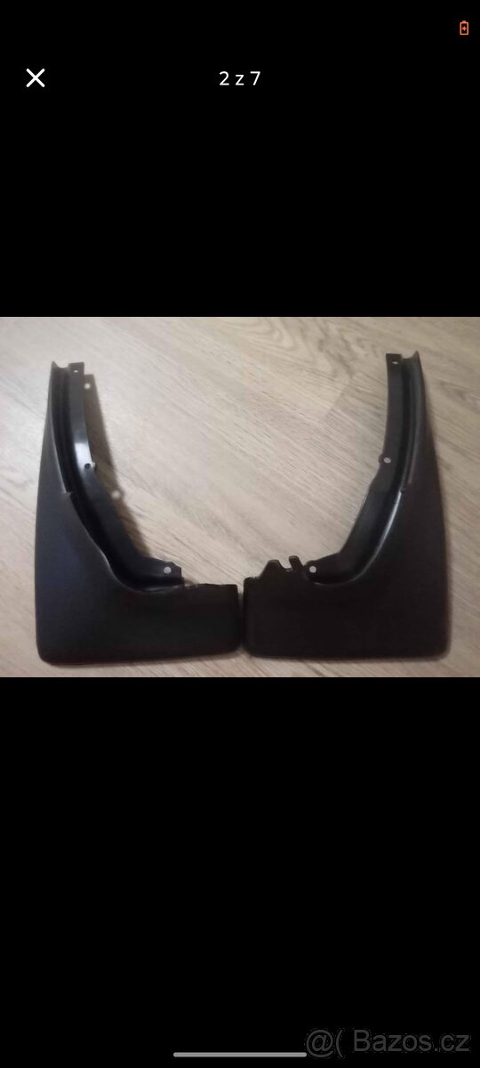 Zástěrky Octavia,Sklo dveří Fabia 1,Felicia. - 3