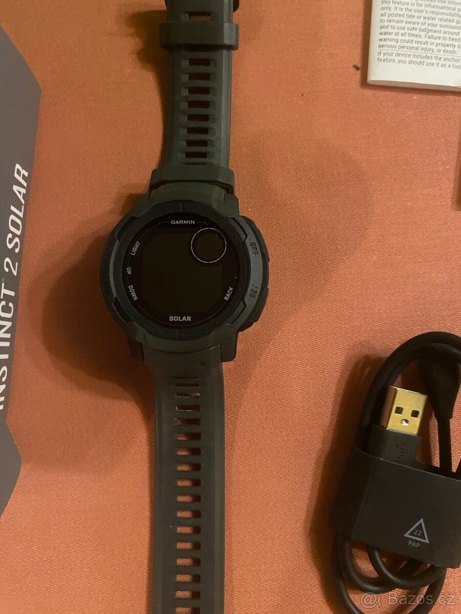 hodinky GARMIN instinct 2 solar - 3