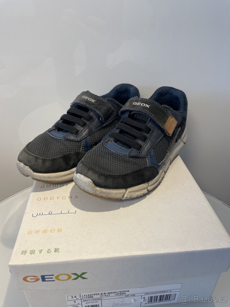 Dětské tenisky Geox vel. 34 - 3