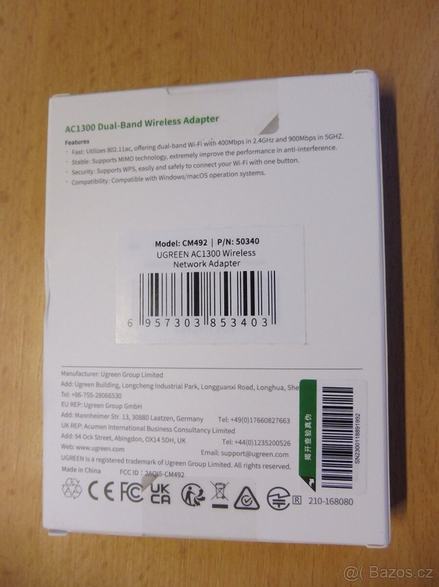 WiFi USB adaptér - 3