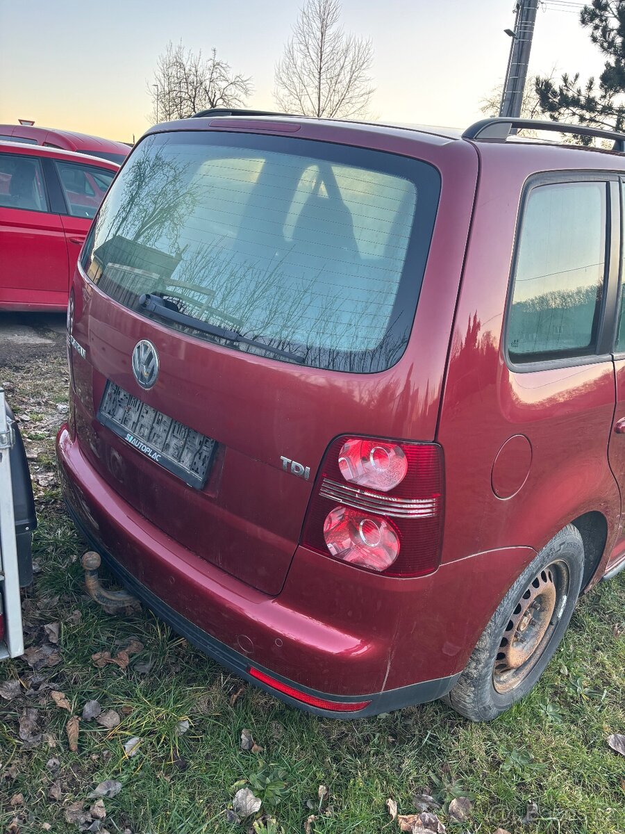 Vw touran 1.9 - 3