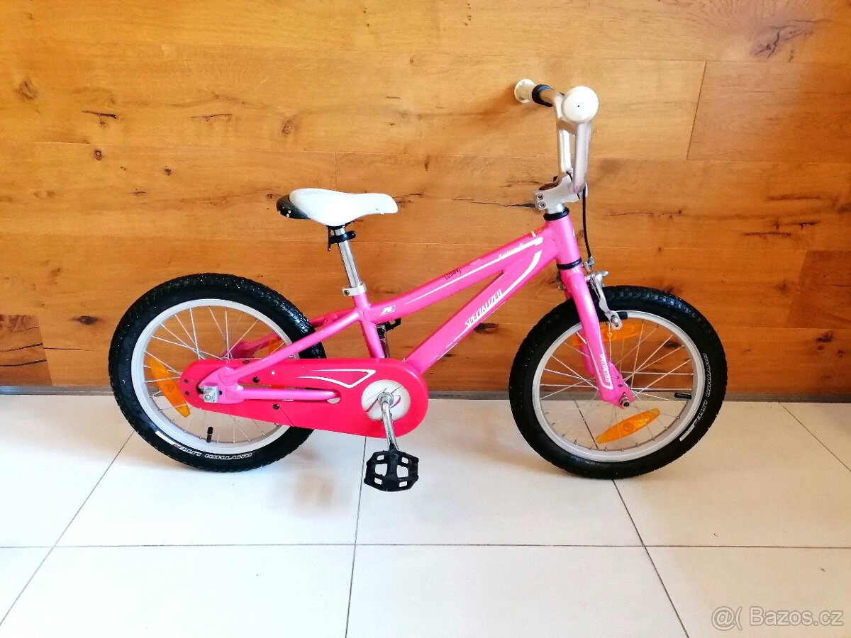 Dětské kolo 16" Specialized růžové - 3