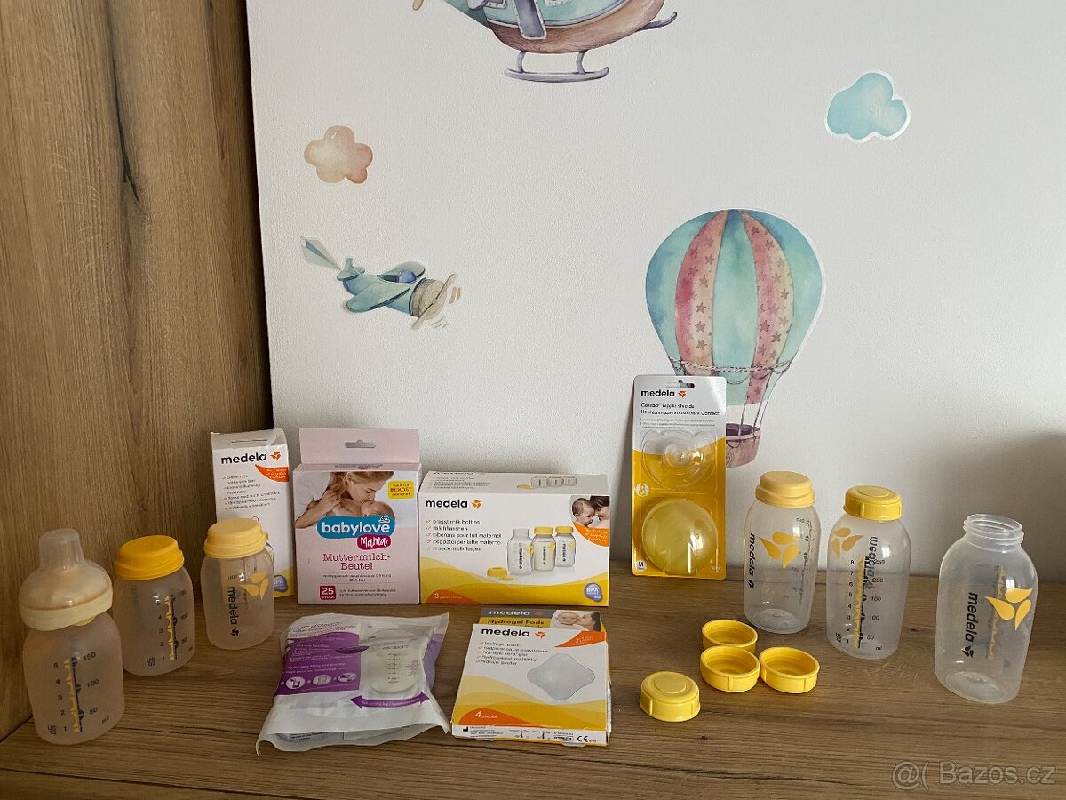 Medela Swing odsávačka mléka a příslušenství - 3