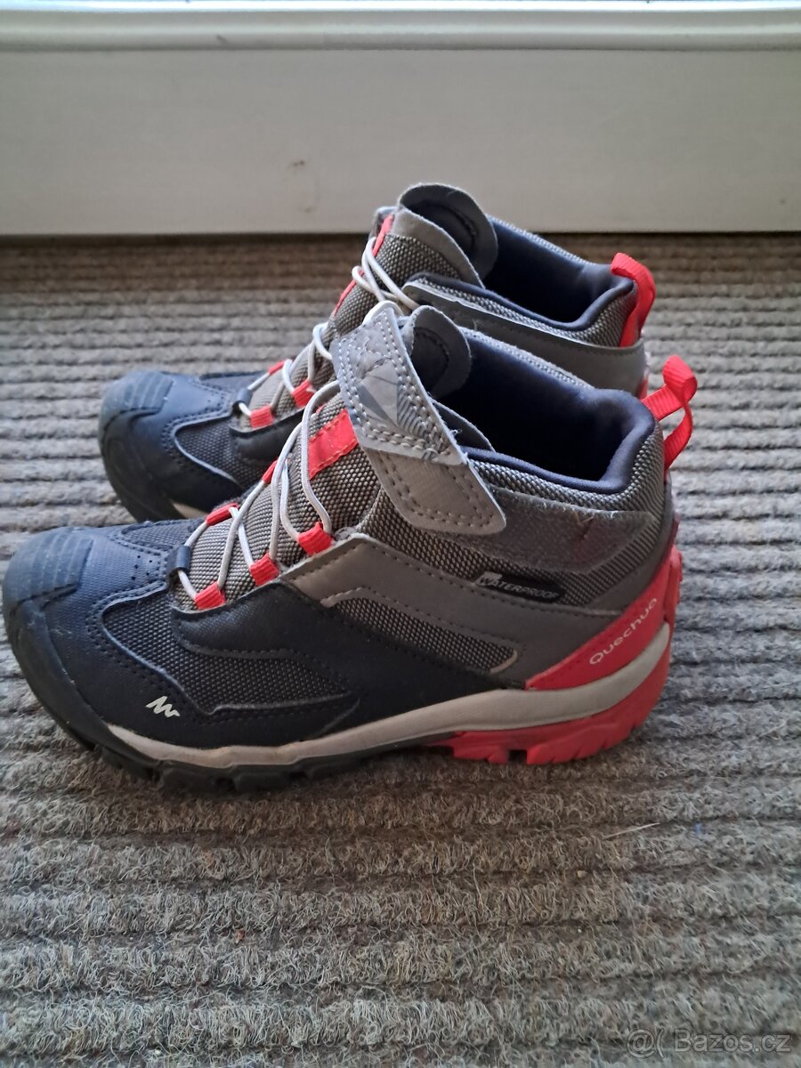 Decathlon Quechua dětské boty velikost 28 - 3