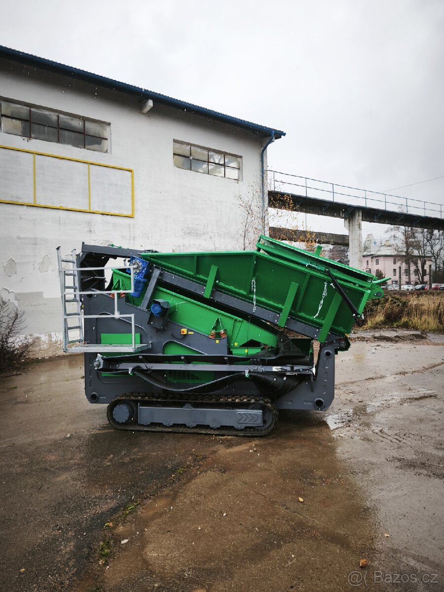 Vibrační třídič Molesorter Crawler 3VD - 3