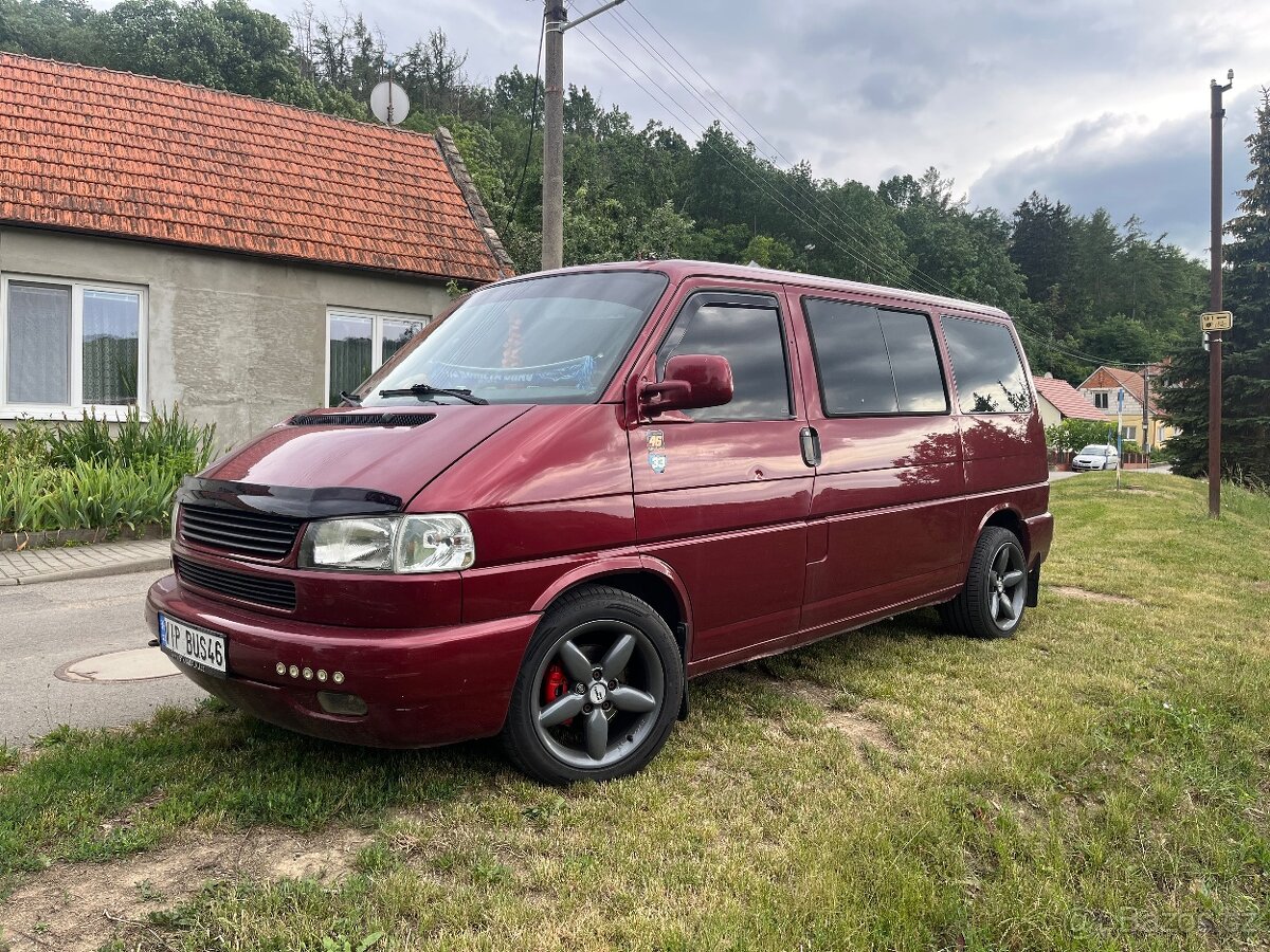 PRODÁM VW MULTIVAN T4 2,5tdi 75kw TOP - 3