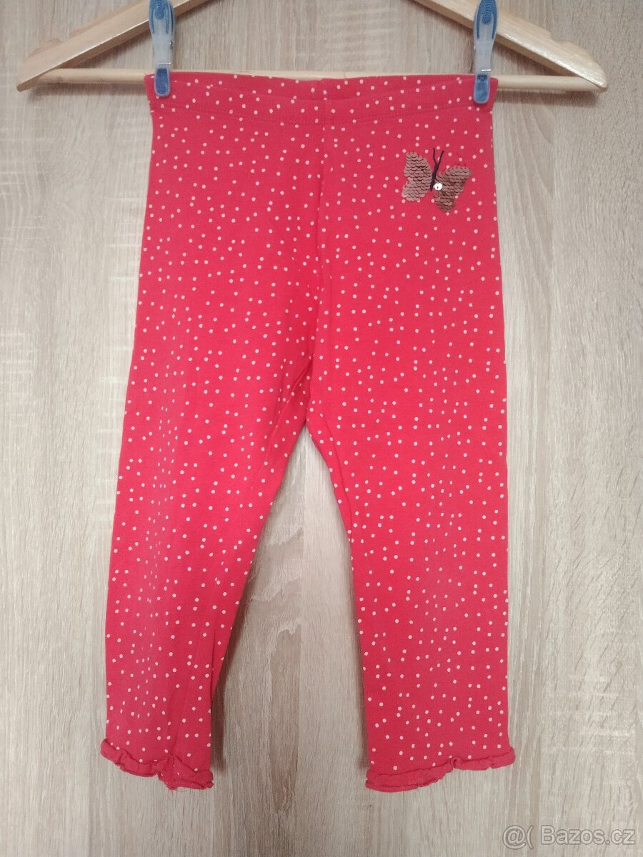 Dívčí 3/4 legíny vel.134 - 3