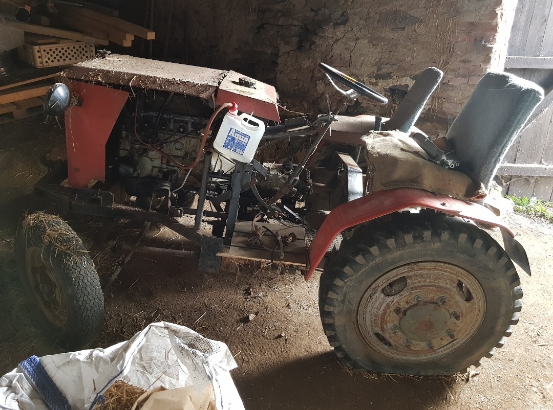 Domácí traktor - 3
