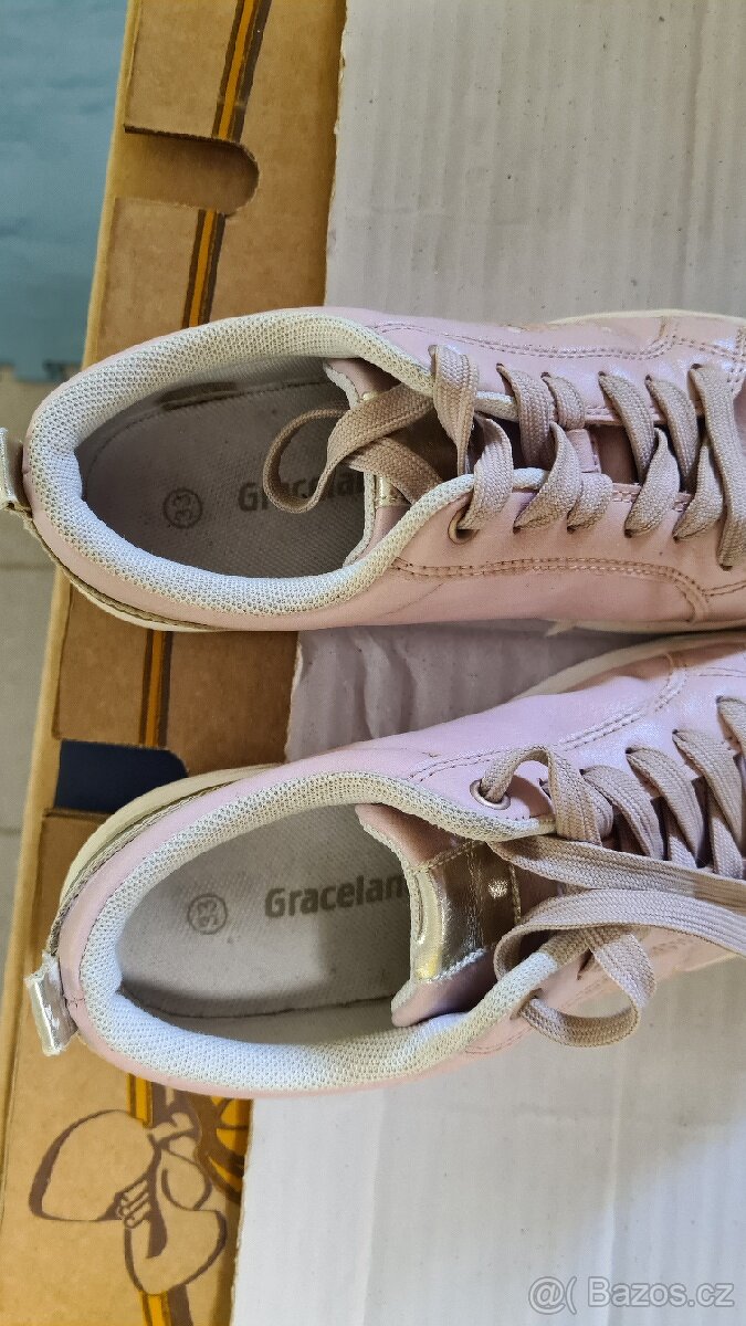 Dívčí botky vel.33, 35 - 3