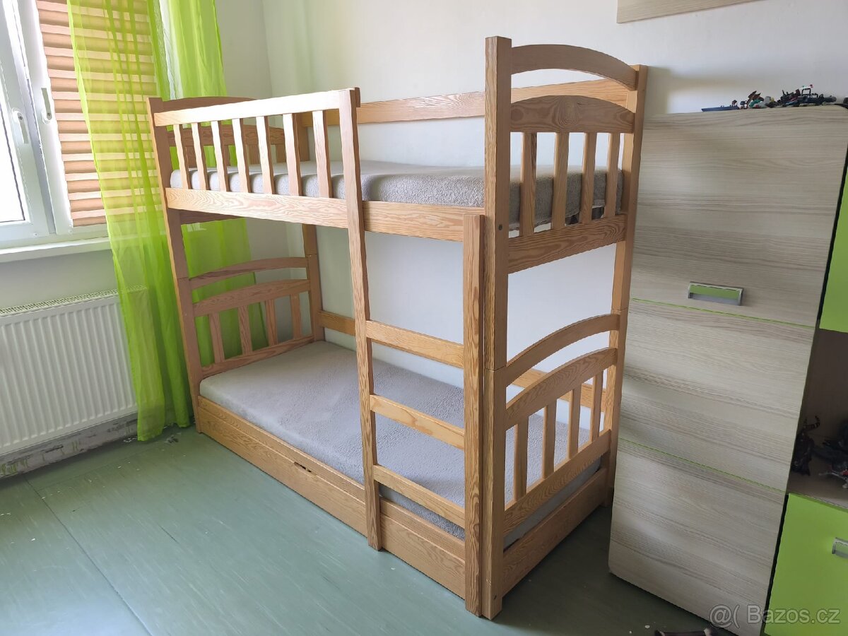 Patrová postel - 3