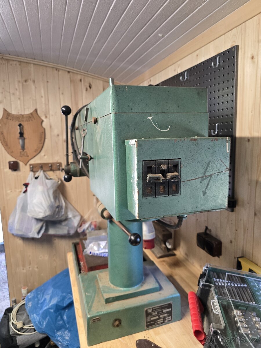 Stolní vrtačka - 3