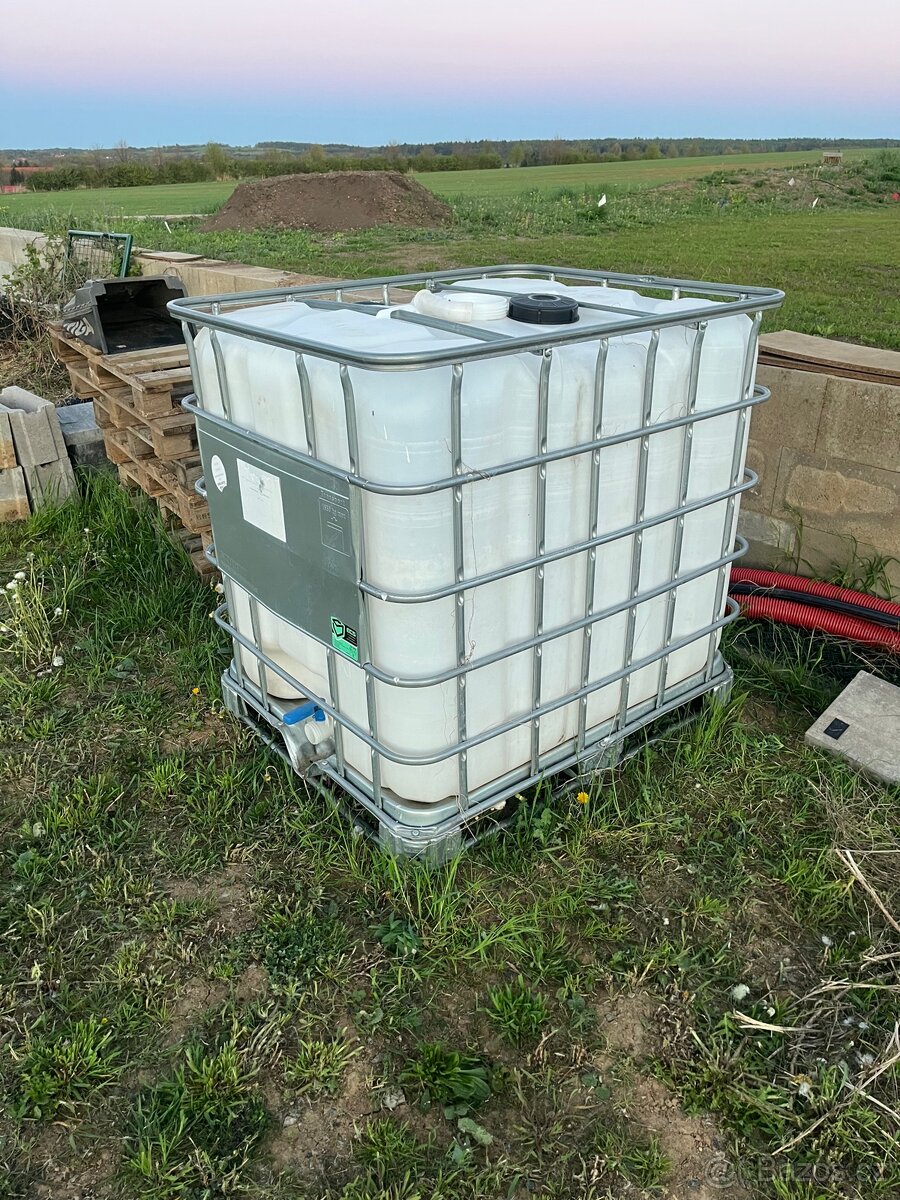 IBC kontejner - 3