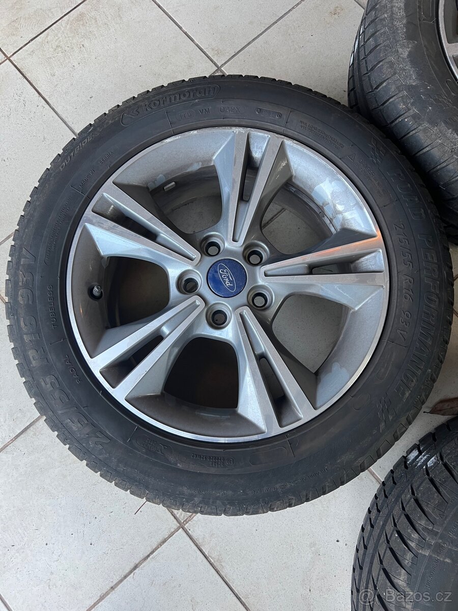 Prodám sadu originál disků Ford - 3