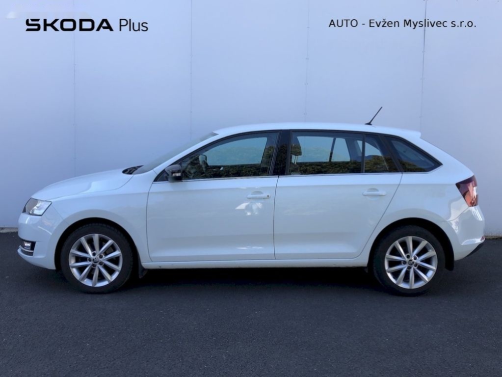 Škoda Rapid,Spaceback 1.0TSI / 81kW Style - 3