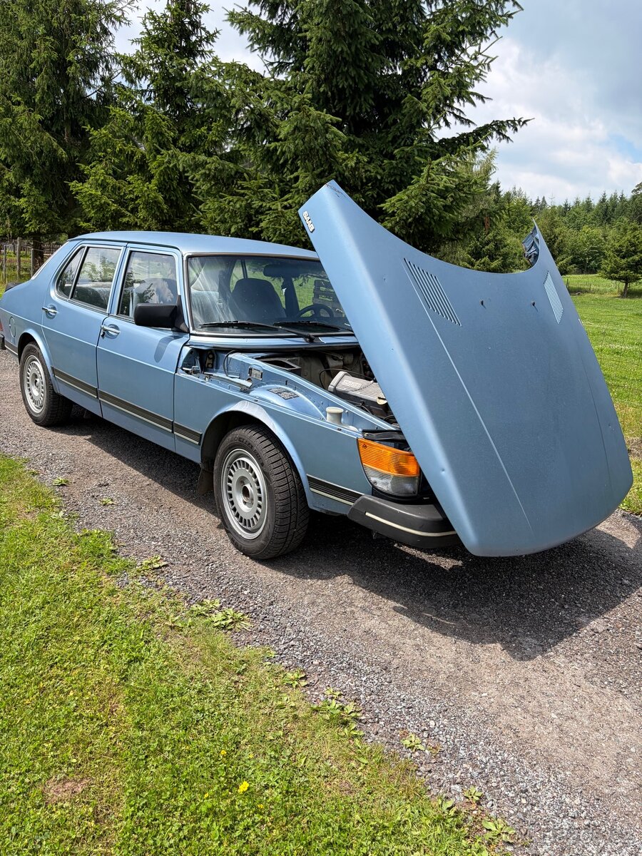 Saab 900 Gls 2.0 r.v. 1980 - 3