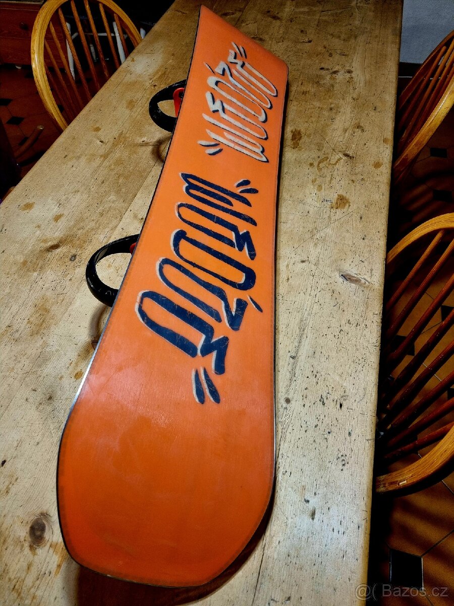 Snowboard 135cm cenu nabídněte - 3