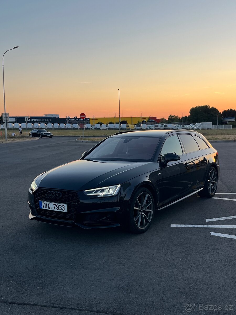 Audi A4 B9 S line - 3