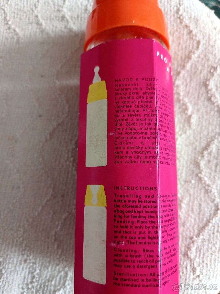 Retro láhev pro kojence 250 ml - 3