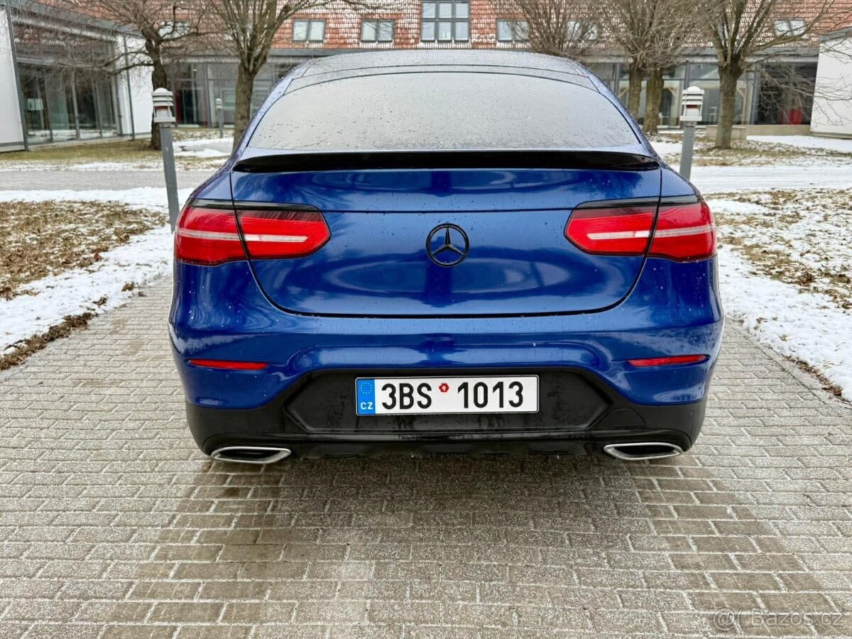 MB GLC,250d coupe,CR,AMG,2018,alu 20,kuze, navi,tazne - 3