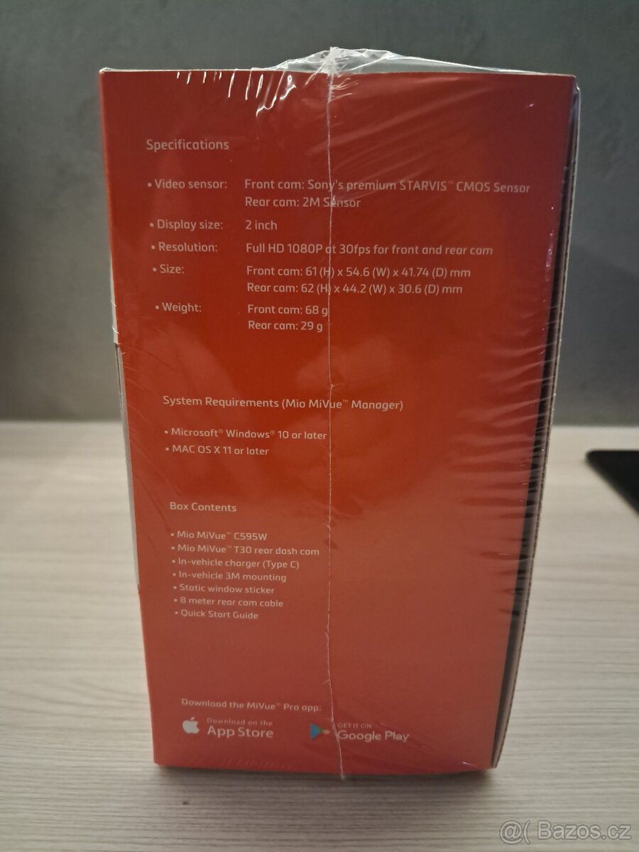 autokamera Mio MiVue C595WD - 3