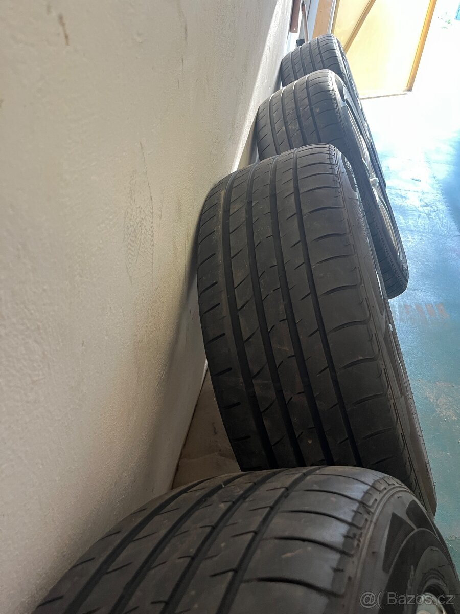 Letní alu kola 5x120 r19