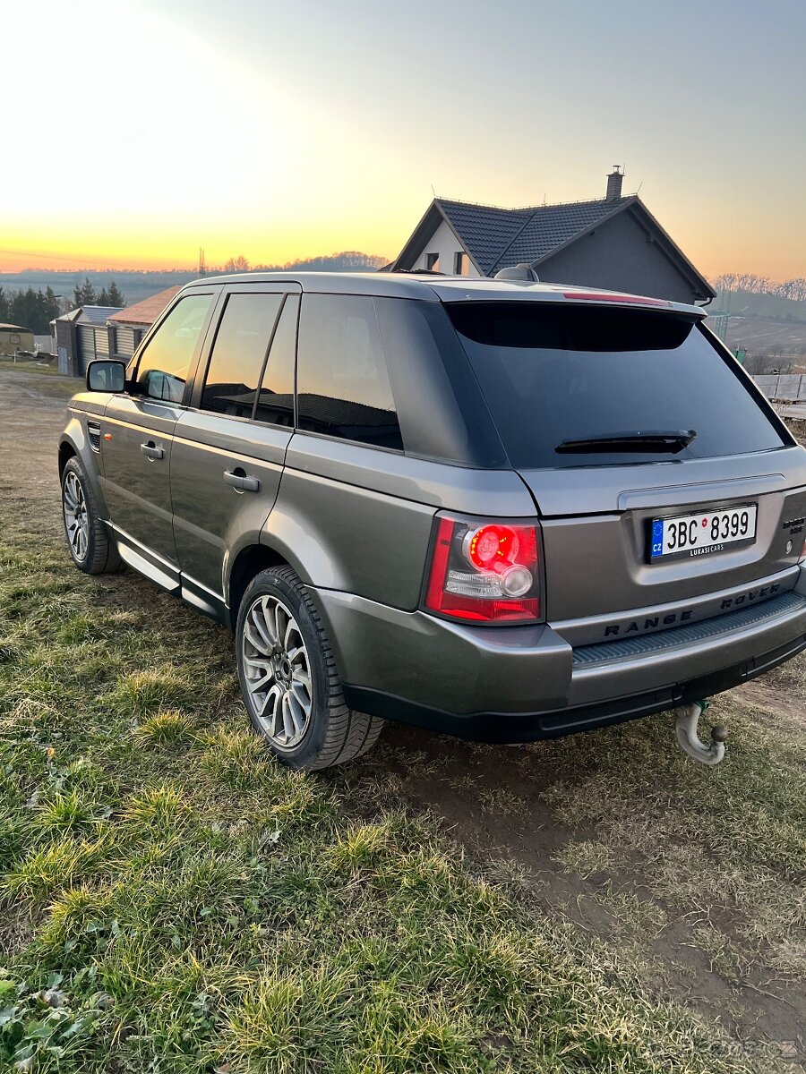 Range Rover Sport 3.6 TDV8 200KW