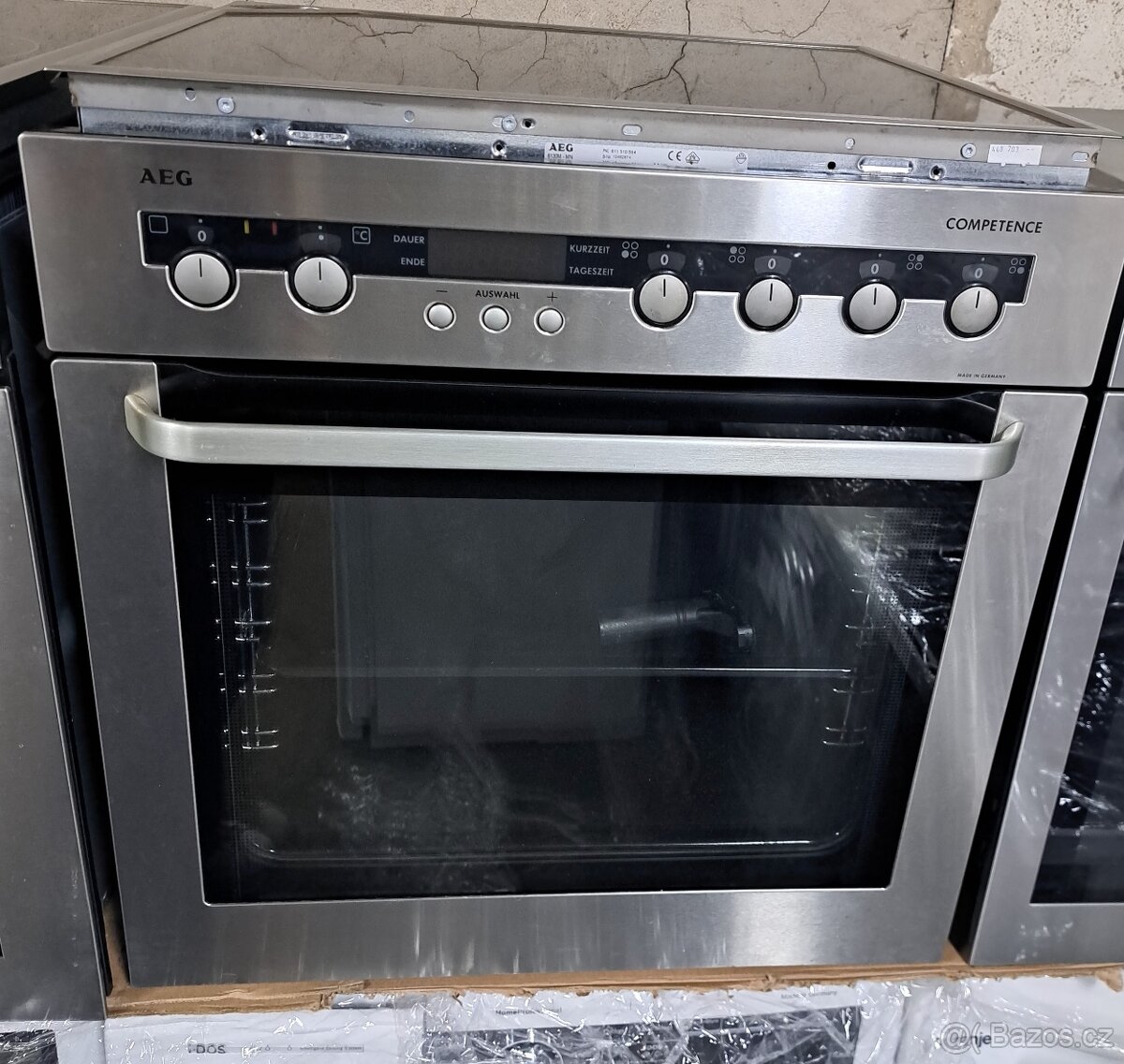 Vestavěná trouba s deskou AEG. - 3