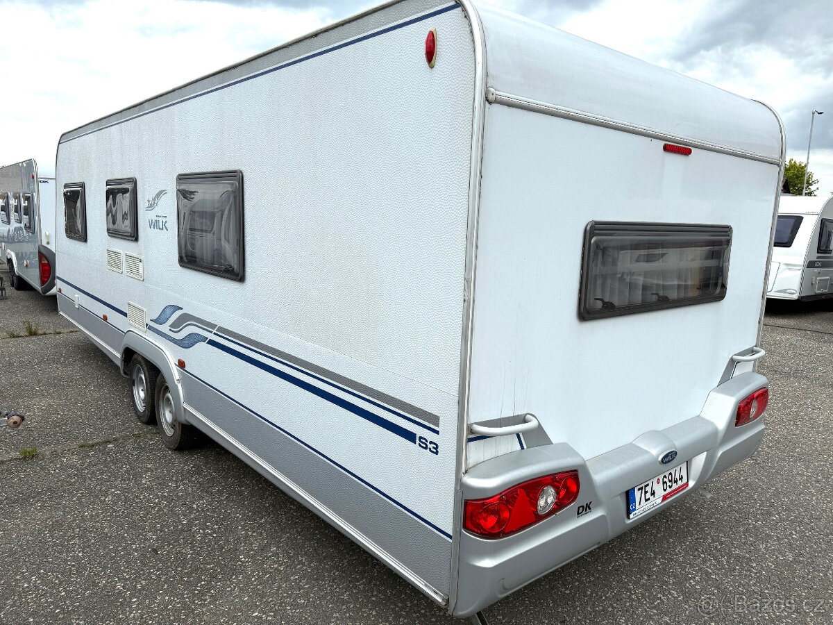 Wilk S3 650DK, PALANDY,PŘEDSTAN,TROUBA, MARKÝZA-SLEVA 30.000 - 3