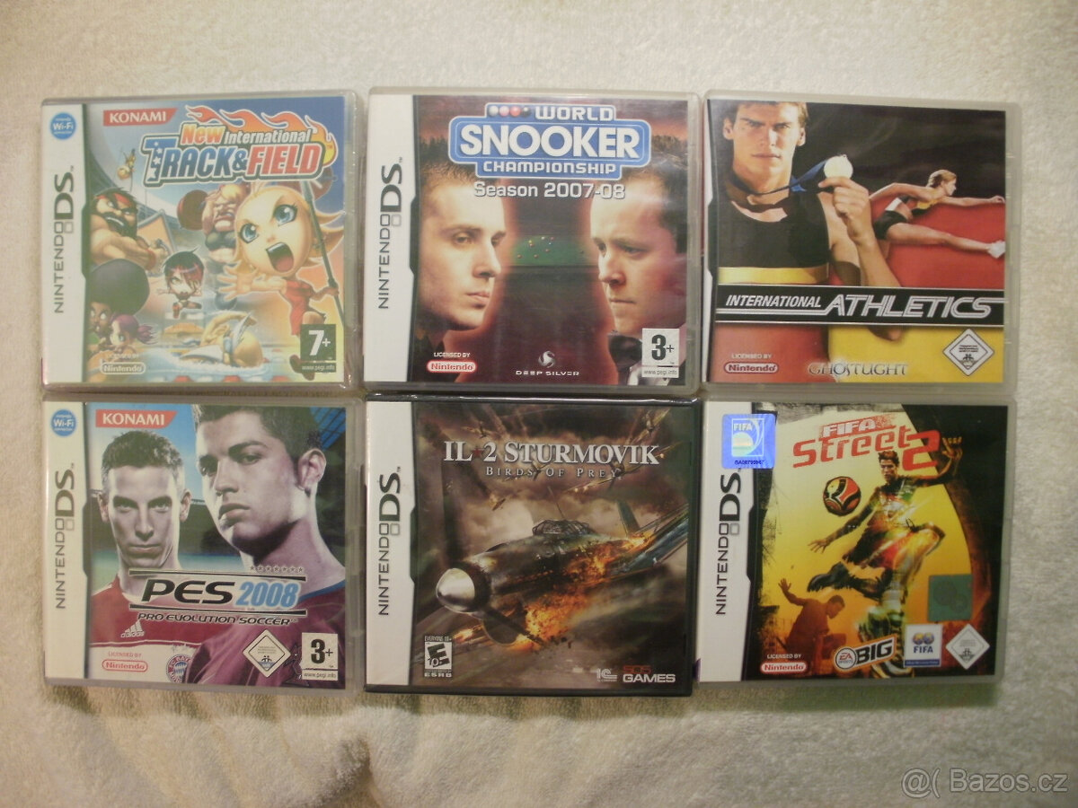 Hry na Nintendo DS - Nové a Použité - Ceny v textu inzerátu - 3