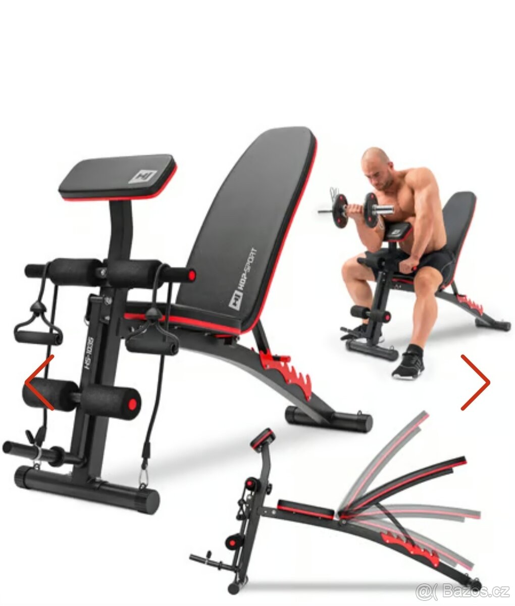 Skvělá multifunkční hrazda + lavice - 3